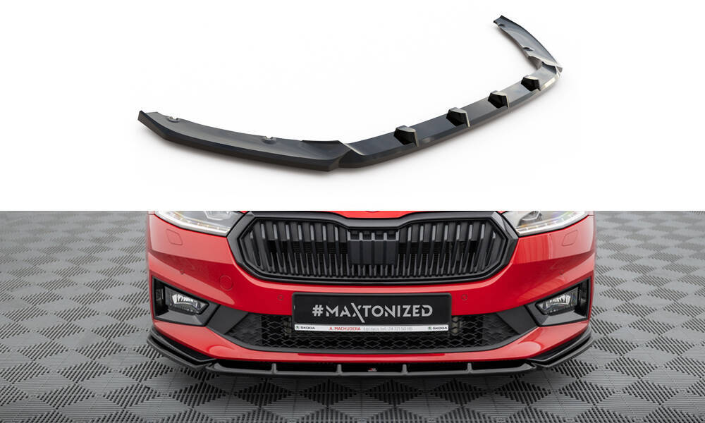 Voorspoiler passend voor Skoda Fabia Monte Carlo MK4