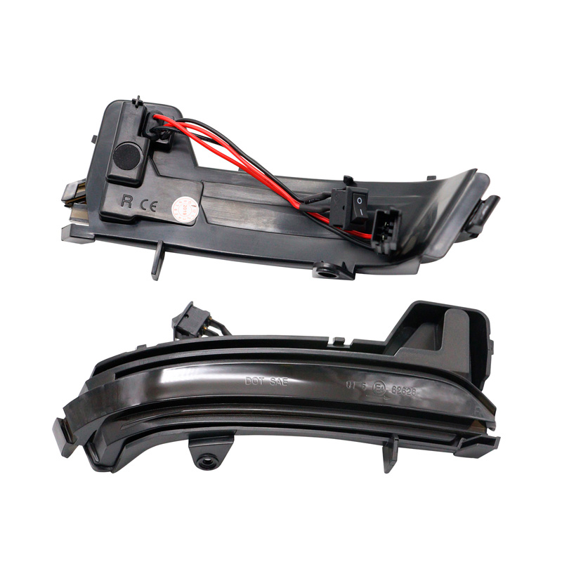 Set LED Side-Mirror Indicators  Skoda Karoq 2017- & Kodiaq 2017- - Smoke - incl. Dynamic Running Light
