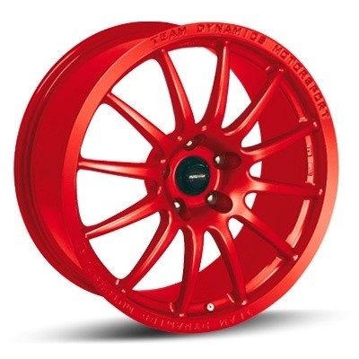 Team Dynamics Pro Race 1.2 7.5x17 5x100 ET 25 Rood