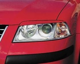 Headlampspoilers VW Passat  3BG 11.00-... ABS