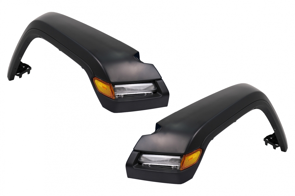 Fender Flares JEEP Wrangler / Rubicon JL (2017-2024) LED