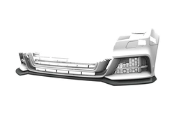 Front Spoiler Audi A3 S-Line / S3 8V – CSR Automotive Cup Spoiler Lip High-Gloss Black