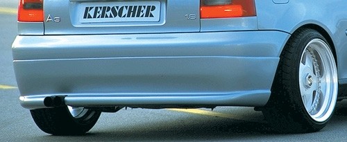 Audi A3 8L Rear bumper launch