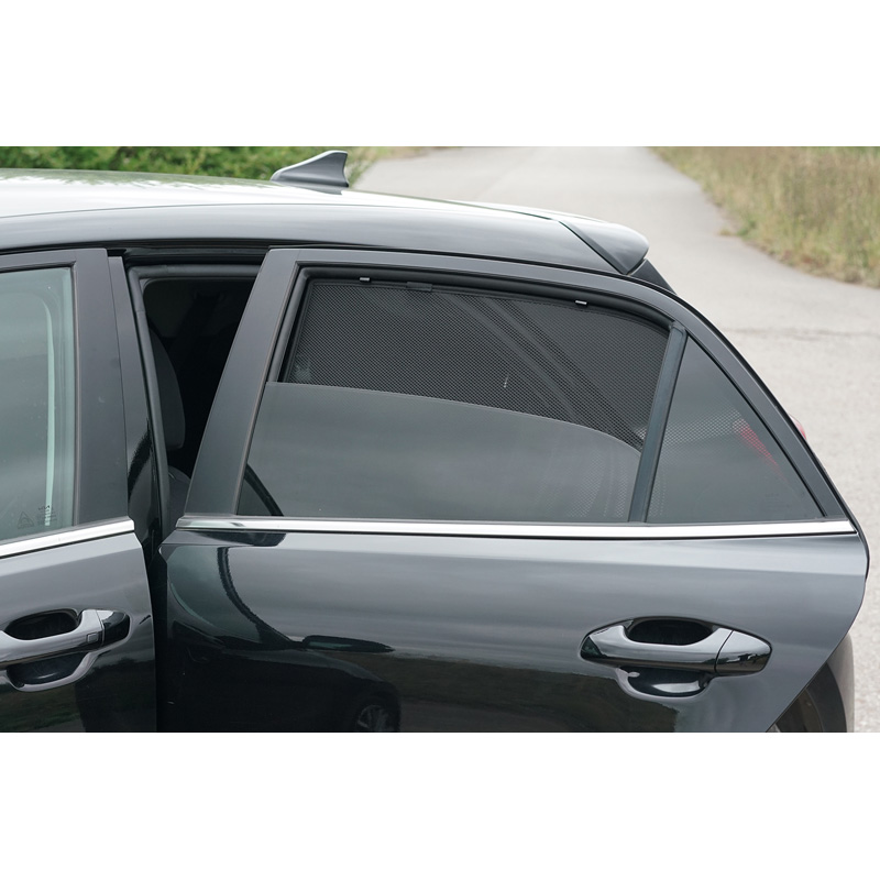 Set Car Shades  Kia Rio (YB) HB 5-doors 2017-2023 (4-pieces)