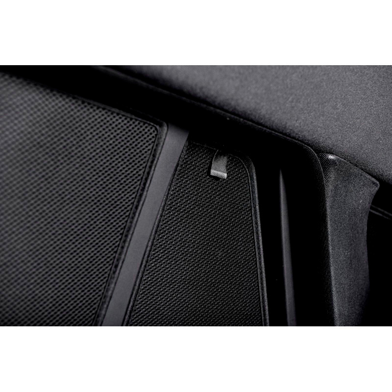 Set Car Shades (rear side doors)  Honda Jazz IV 2015-2020 (2-pieces)