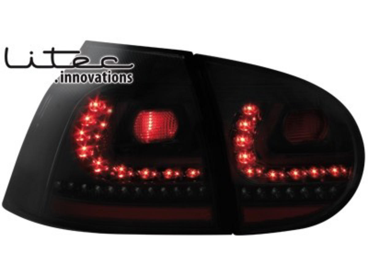 Taillights VW Golf V LED Dynamic GTI Black