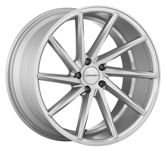 Vossen CVT 10.5x22 5x112 ET30 Metallic Gloss Silver Deep Face