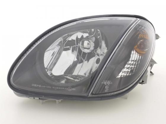 Headlights set Mercedes-Benz SLK Typ 170 black
