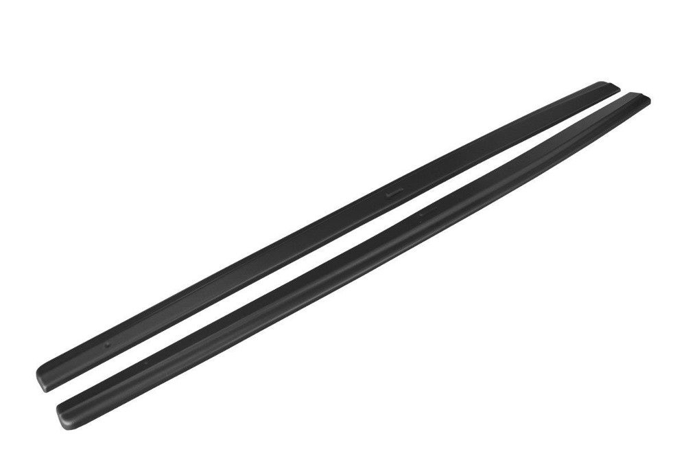 Zijskirts passend voor Audi A3 8V S-line Sedan Zwart Glans