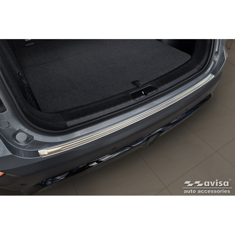 Stainless Steel Rear bumper protector  BAIC Beijing 5 (X55) II 2023-