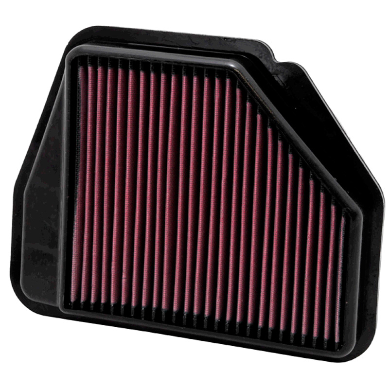 K&N Replacement Air Filter  Opel Vauxhal Antara 2.0D, 2.2d, 2.4 2007-2015 / Chevrolet Captiva 2006-2010 / Captiva Sport 2.2D 2013-2014 / Captiva Sport 2.4 2006-2014 (33-2956)