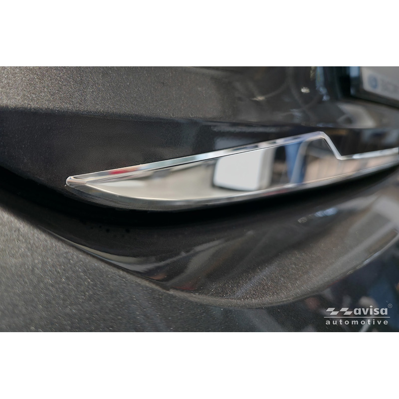 Avisa Chrome Stainless Steel Trunk Tailgate Trim Cover  Ford Focus IV HB 2018-2021 & Facelift 2021-