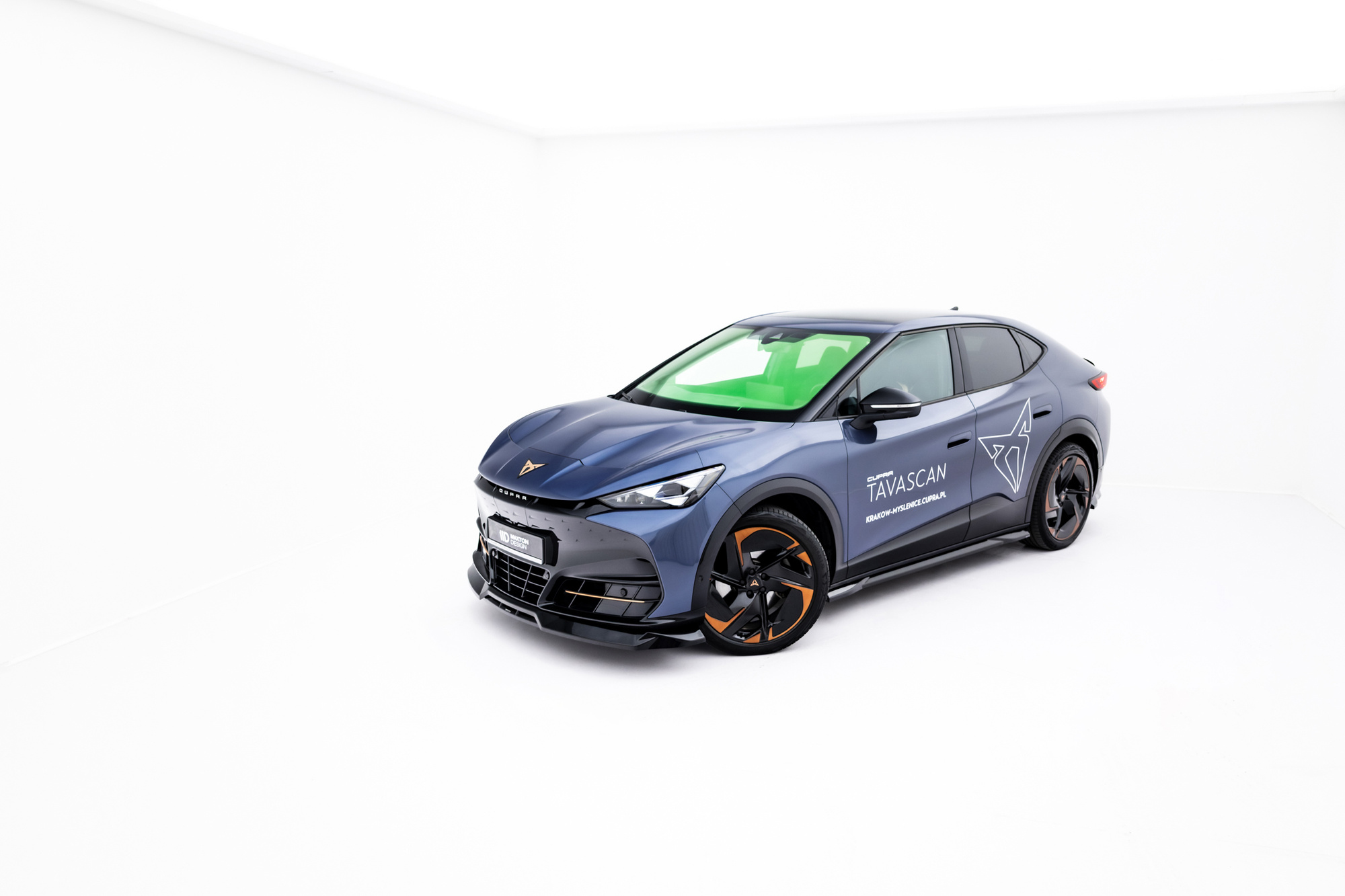 Voorspoiler passend voor Cupra Tavascan Mk1
