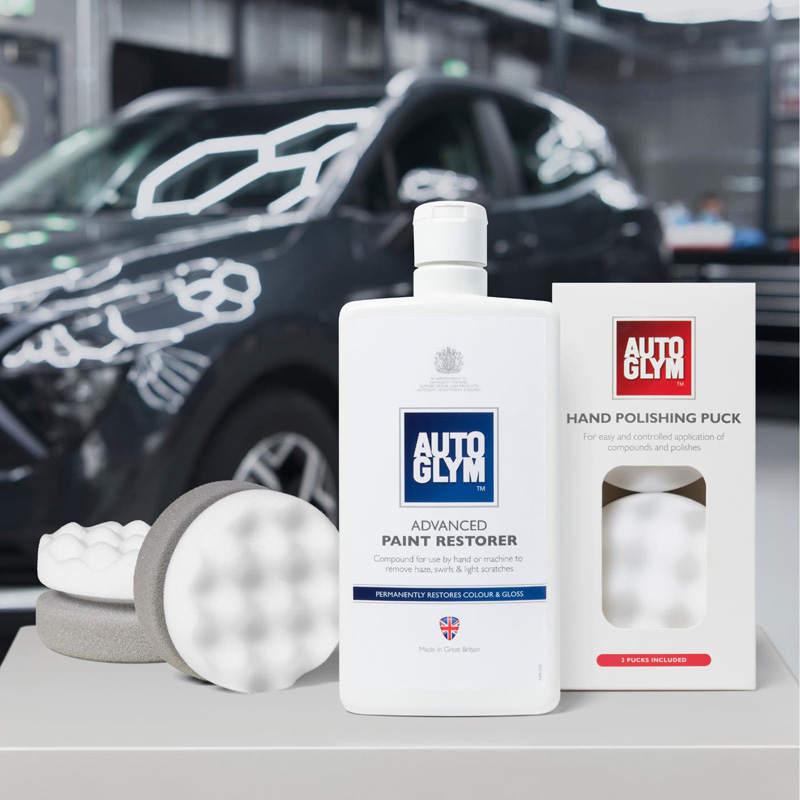 Autoglym Hand Polishing Puck, Set of 2 pieces