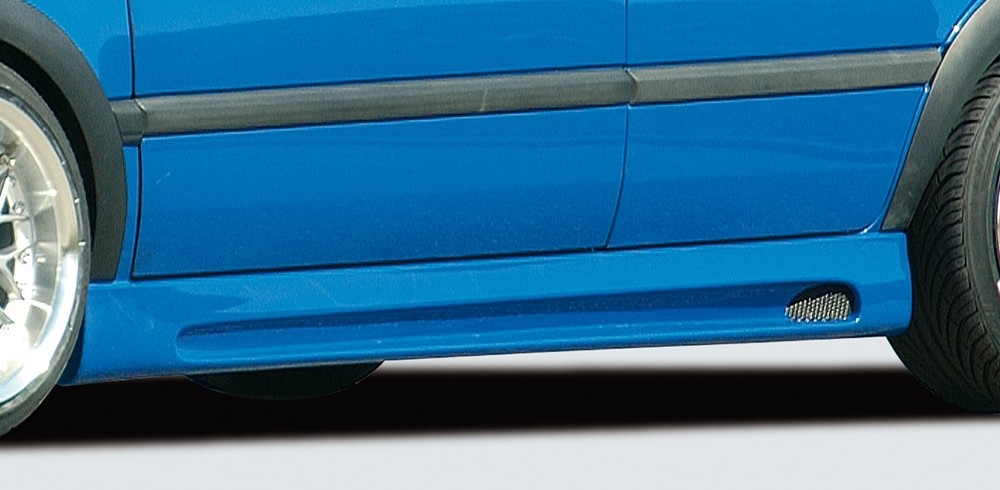 Sideskirts with schacht and uitsnede Seat Cordoba Rieger