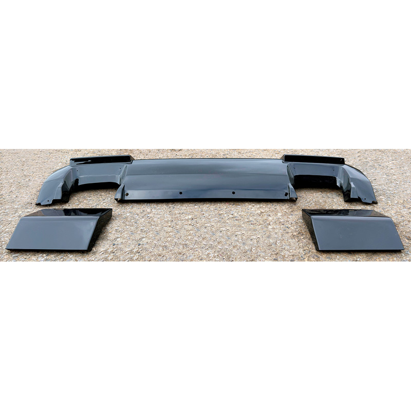 RGM 'Skid-Plate'  Ford Ranger Wildtrak/ Wildtrak X & Stormtrak 2024- (Gloss Black ABS)