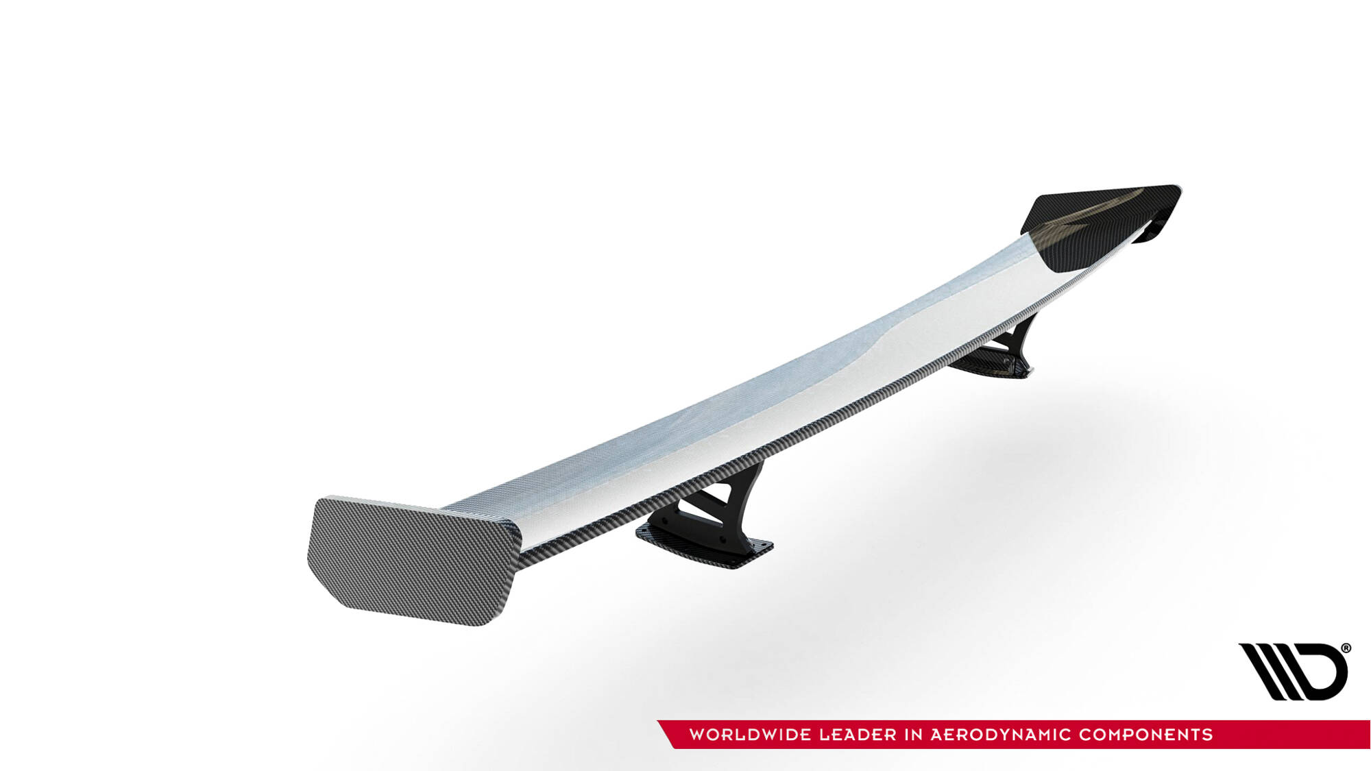 Carbon Spoiler passend voor Audi A3 / A3 S-Line / S3 / RS3 Sedan 8Y / 8Y Facelift Maxton Glanzend zwart