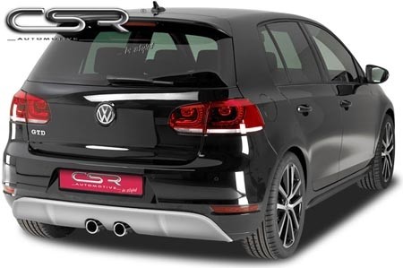 Rearbumperaanzet VW Golf VI OLine