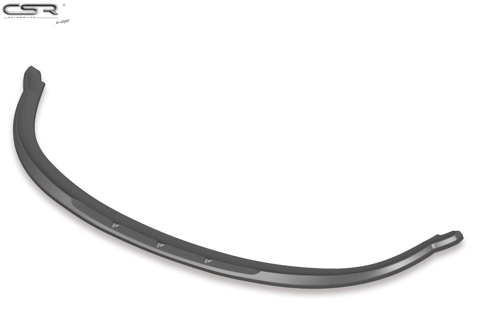 Voorspoiler passend voor Audi TT 8N Glans Zwart – 1998–2006