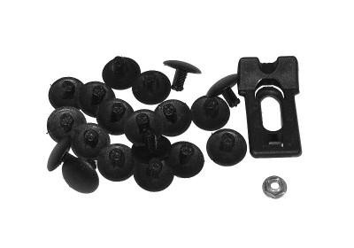 montageset motorkap Fiat Seicento, 1998-2007