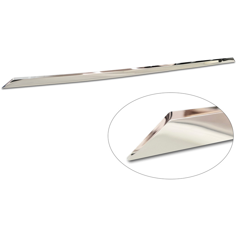 Avisa Chrome Stainless Steel Trunk Tailgate Trim Cover  Volvo V60 II 2018-