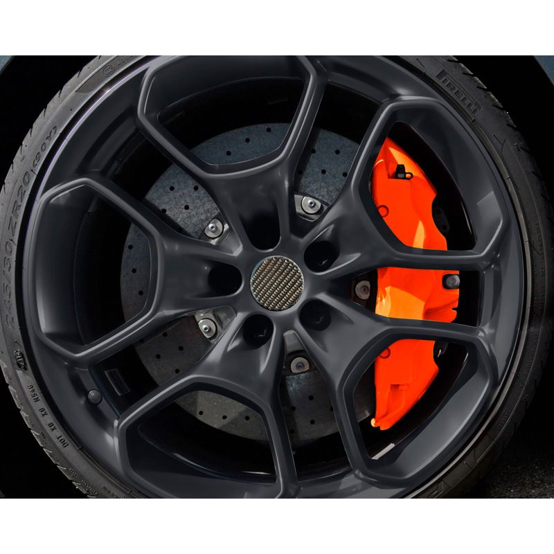 Foliatec Brake Caliper Lacquer Set - NEON orange - 4 Components