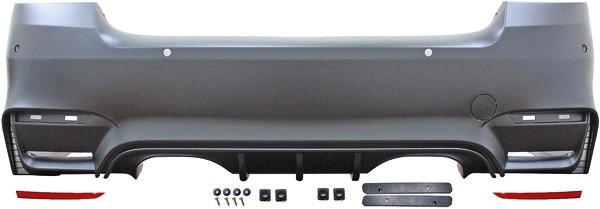 Design Achterbumper BMW E93