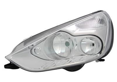koplamp, Hella, H1+H7, elektr verstelb, incl stelmotortje, links