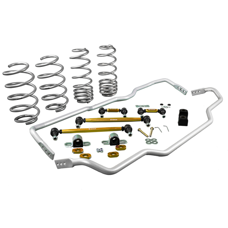 Whiteline Grip Series 1 Stabiliser Bar and Lowering Spring Vehicle Kit  Volkswagen Golf V 1K1 1.8 GTI/2.0 GTI/3.2 2004-2009