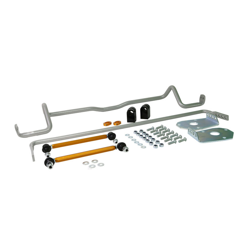 Whiteline Front & Rear Stabiliser Bar Vehicle Kit  Renault Megane CC EZ0/1/Megane III Coupé/Grandtour/Hatchback 2008-2015