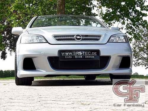 Frontbumper Opel Astra G SRS TEC