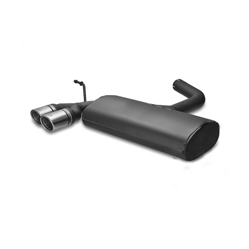 Sport exhaust  Volkswagen Golf VI Hatchback 3/5-doors 2.0 TDi 103kW 4-Motion 2009-2011 2x70mm