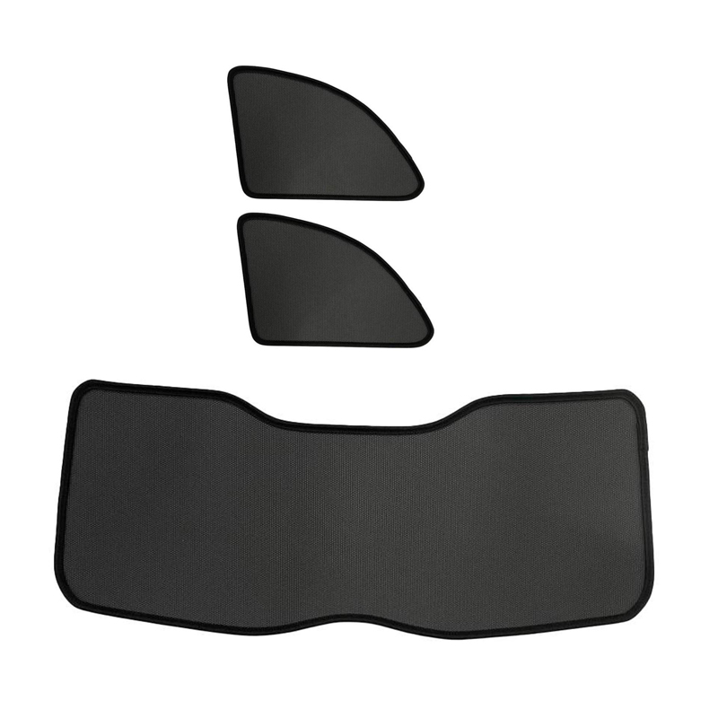 SunClip Privacy & Sun protection  Fiat 500e (332) 2020- excl. 3+1