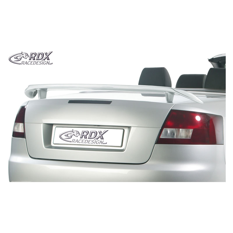 Trunk spoiler  Audi A4 8H Cabrio 2001- (PU)