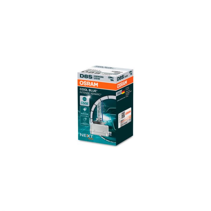 Osram Xenarc Cool Blue Intense NextGen HID-Xenon bulb - D8S - 40V/25W - single piece (max. 6200K)