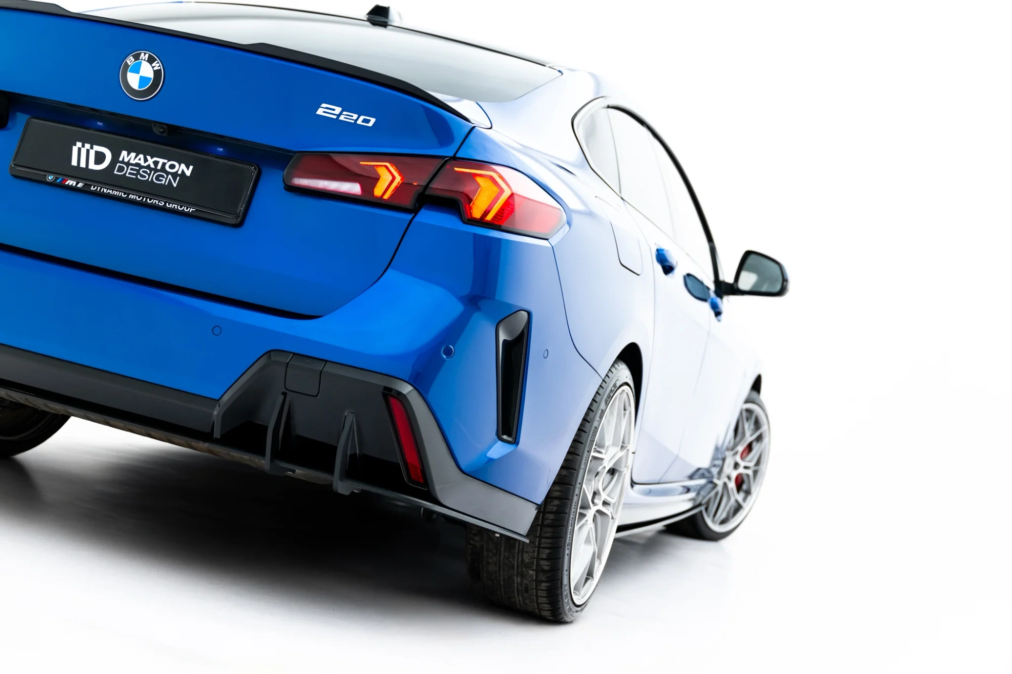 Street Pro Rear Diffuser BMW 2 M-Pack Gran Coupe F74 Gloss Black