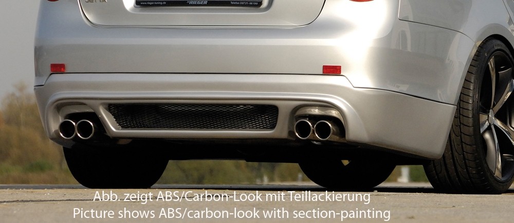 Achteraanzet VW Jetta 1 08.05- Rieger