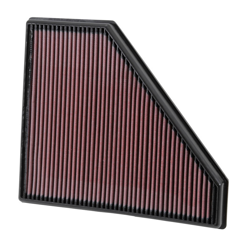 K&N Replacement Air Filter  Cadillac ATS 2.0, 2.5, 3.6 2013-2017 / CTS 2.0, 3.6 2014- / Chevrolet Camaro 2.0, 3.6 2016- (33-2496)