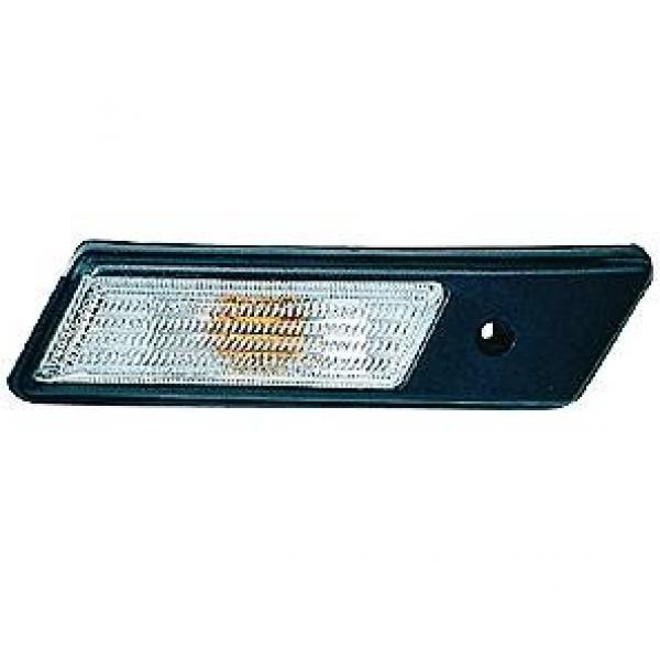 ZIJKnipperlicht links E36 91-96 WIT