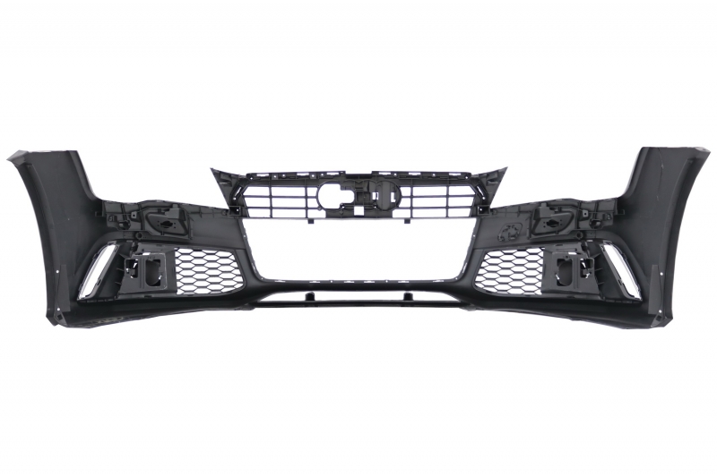 Voorbumper passend voor Audi A7 RS7 10-14 Look incl. grillen