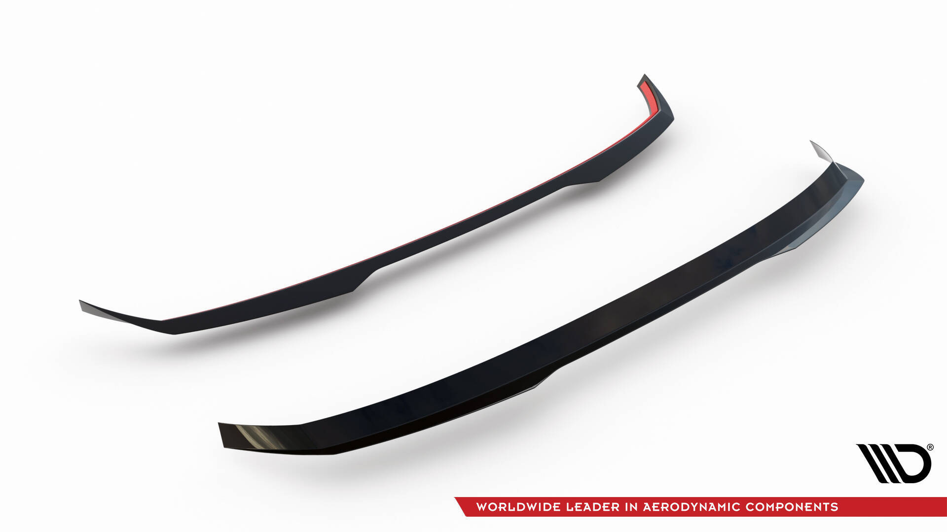 Bodykit passend voor Skoda Fabia MK4 Maxton Glanzend zwart