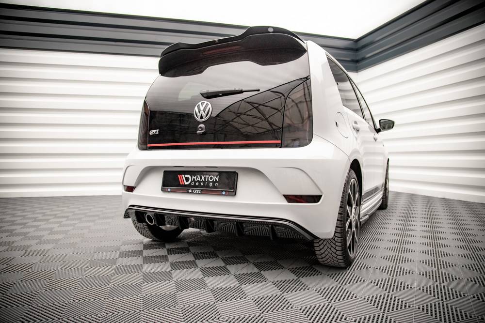 Diffuser passend voor VW Up! GTI Maxton Glans Zwart