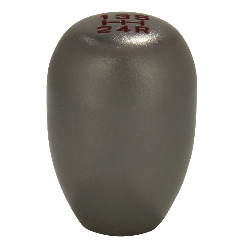 Universal gear knob Type R - Chrome - 5-gear