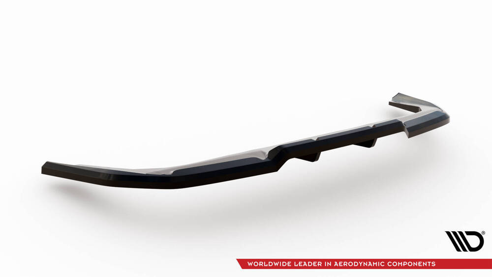 Bodykit passend voor BMW X1 M-Pack U11 Maxton Glanzend zwart