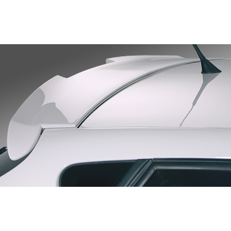 Roof spoiler  Seat Ibiza 6J 5-doors 2008- (PU)