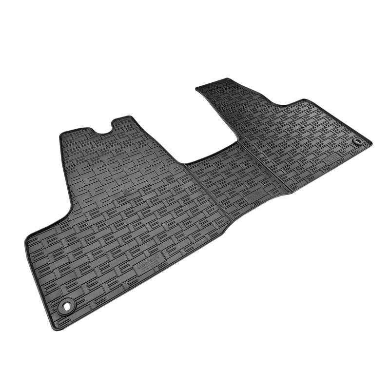 Rubber car mats set  Maxus eDeliver 3 (ev-30) 2020- (3-pieces + fixing system)