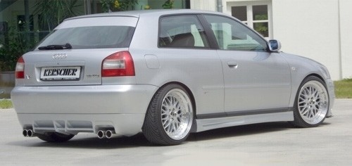 Audi A3 8L Rear bumper launch