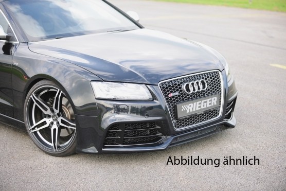 Voorbumper passend voor Audi A5 B8/B81 07-11 PDC Rieger