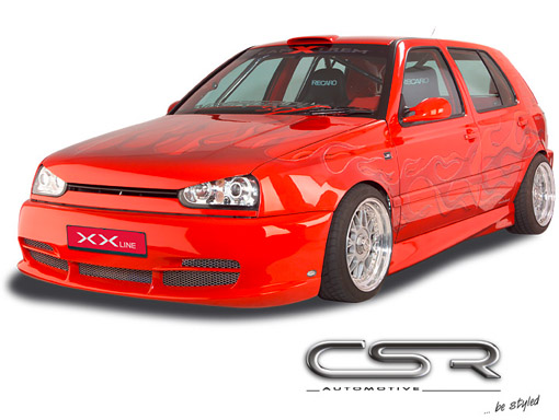Frontbumper VW Golf III GT3 without knipperlichten