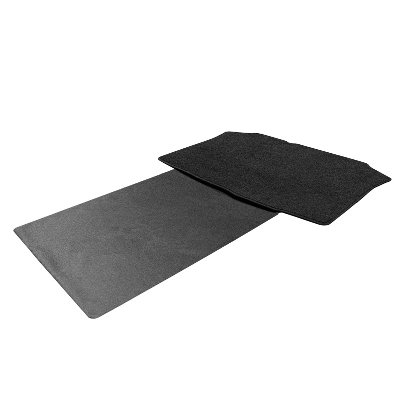 Velour Trunk mat  Seat Ibiza 6J 5-doors 2008-2017